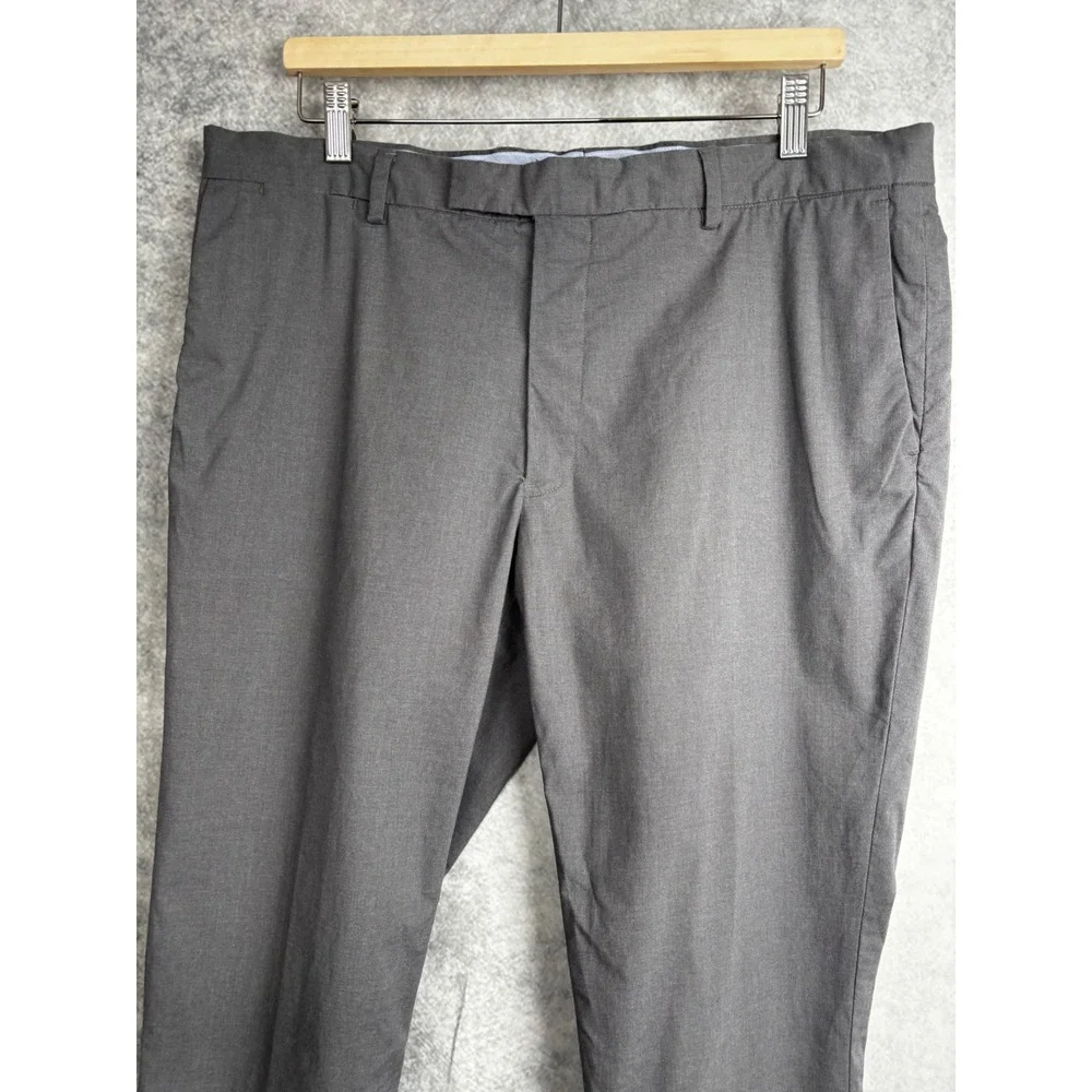 Polo Ralph Lauren Men's Gray Slim Fit Flat Front Dress Pants Size 36x30